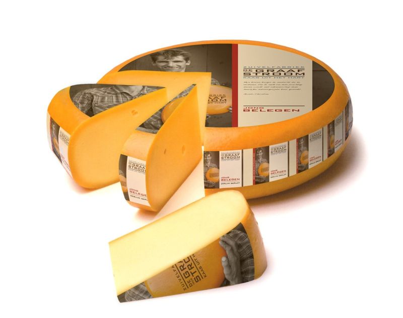 Graafstroom JONG BELEGEN kaas 48+